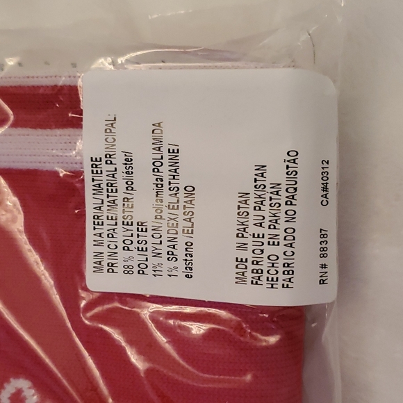 BNWT Adidas Santos 18 Aeroready Socks. Size 11-12 - Picture 5 of 6